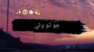 Best Sindhi love Status