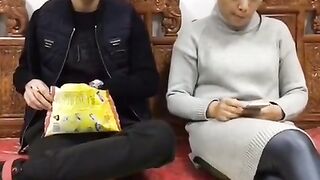 funny video fun with wife dont mis the end
