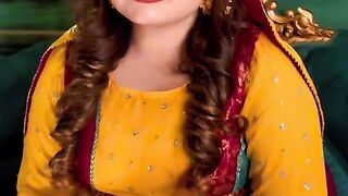 Mehndi look