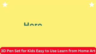 3Doodler Start, 3D Pen Set for Kids