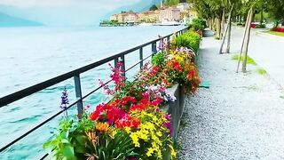 Beautiful nature lake view ❤️ with peacefull place around