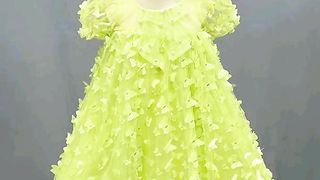 Party wear dress |kids gowns design|