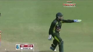 Shahid afridi 7 wickets vs west indies
