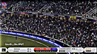 good shot by babar azam six