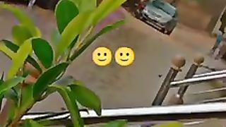 Rain in Town | Beautiful Rainy View