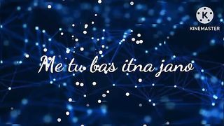 Tu Mera Janu Hai |Love song |Romantic Song Status |Whatsapp Love Status Video