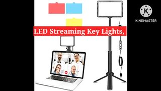 LED Streaming Key Lights