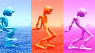 Alein dance video most famous dance Dame tu Casita