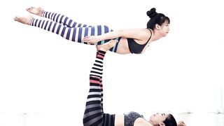 5 Effective Acro Yoga Poses For A Healthy Body