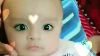 My cute son cute smile
