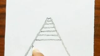 Drawing Art with pencil