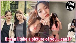 [FreenBecky] GAPtheseries Skinship No1 (BTS) Behind the Scene.