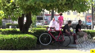 Flashing Children Prank!