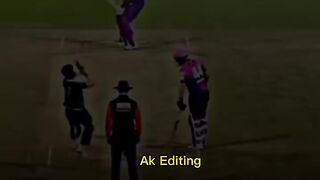 Muhammad Hassnain Vs Karren Pollard