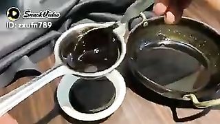 Natural hair dye