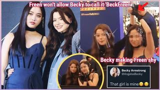 [FreenBecky] Freen won't allow Becky to call it 'BeckFreen' _ BECKY MAKING FREEN SHY.
