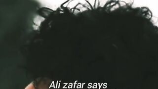 Ali Zafar remarks on kaifi khalil's song suno kahani