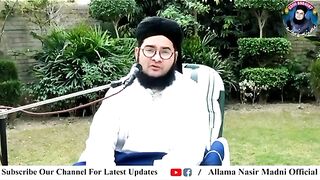 Nasir madni new video 2023 pdm