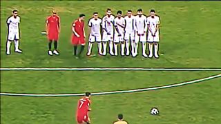 Ronaldo Free kick Against  Spain In World Cup