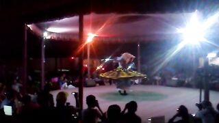 Amazing Traditional Tambola Dance Performance in the Desert