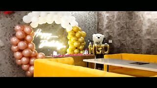 Cafe Euforia... Beautiful view/amazing birthday party celebration decor