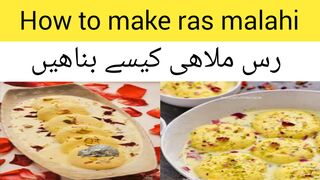 How to make rasmalai#