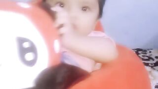 Dilbar dilbar song with cute baby