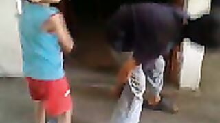 funny punish in funny style