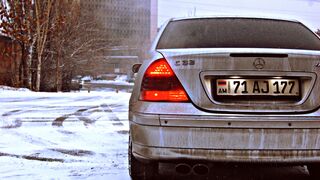 MyBenz203 - First Snow…