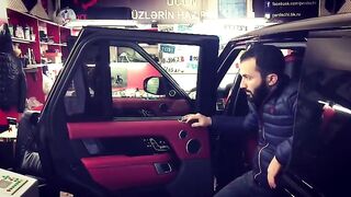 Production under the order of retractable blinds for Range Rover Vogue 2018