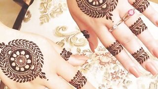 Tikki style henna