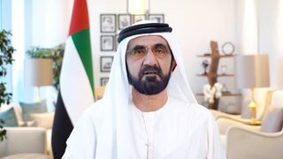 Dubai King Sheikh Muhammad Bin Rashid