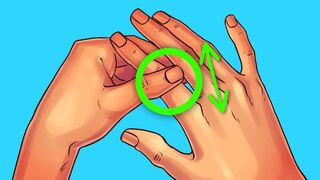 Rub Your Index Finger For 60 Seconds And See What Happens
