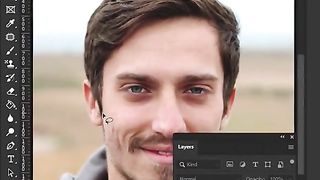 Adobe Photoshop CC - 01 | Bald To Hairs | TechKashif |