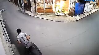 ALLAH saved this man