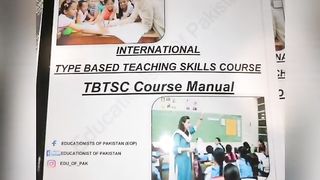 International Type Based Teaching Skills Course