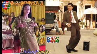 Mr Bean Funny Dance VS Mera Dil ye Pukare Aaja Girl Dance