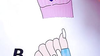 DISCO NAIL PAINTING WITH COLOURING