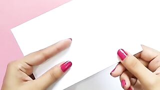 Paper Craft Idea |Incredible paper DIY