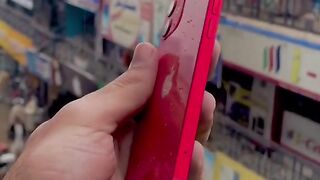 Iphone 14pro max Red Color