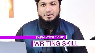 How to earn money writing skill