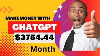 How to make money with chatgpt. Easy way to make money with chatgpt