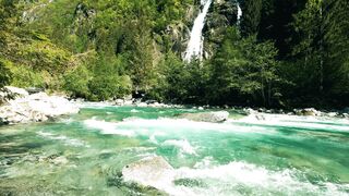 водопад виктория