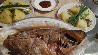 Лещ запеченный