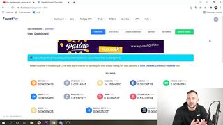 ЗАРАБОТАТЬ С ПОМОЩЬЮ FAUCETPAY   ЗАРАБОТОК В ИНТЕРНЕТЕ 2022  Обзор  FAUCETPAY