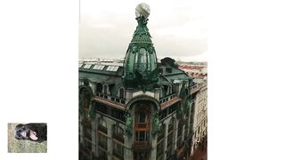 Palace  St Petersburg Russia/