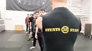 La Balamuc. манекен и последний удар)))