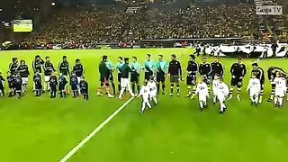 Borussia Dortmund vs Real Madrid 4-1