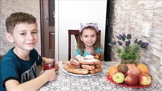 Вергуны на Кефире Осторожно они Слишком Вкусные!!! РЕЦЕПТ МАМЫ из ДЕТСТВА!!!