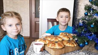 Булочки с Маком БАНАНОВЫЕ из дрожжевого теста Домашние Булочки как Пух